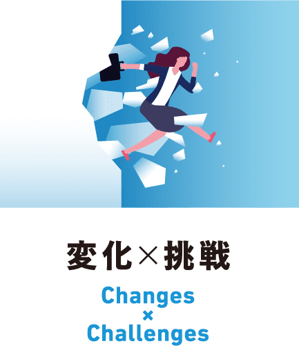 変化×挑戦