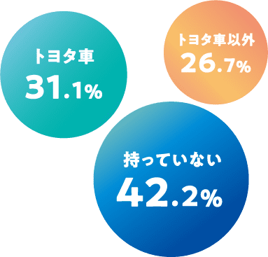 マイカーのメーカー